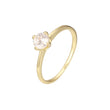 Mode hinterl?sst Ringe in 18-kar?tigem Gold, 14-kar?tigem Gold und Ros¨¦gold-Beschichtungsfarben