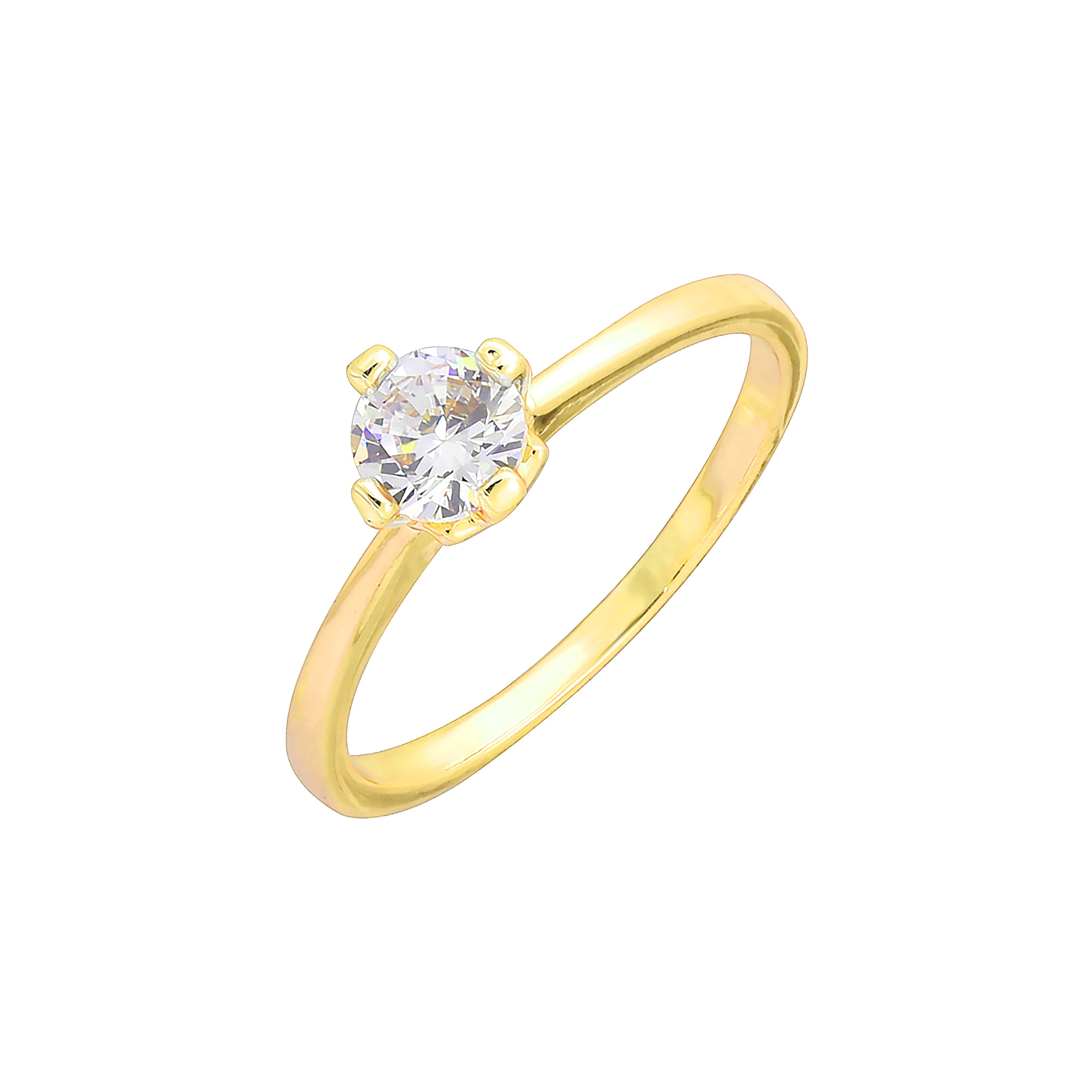 18K ½𡢰׽ð¡¢14K ½ð¡¢õ¹å½ðÁ½ÖֶƲãÑÕɫµĵ¥¿ÅԲÐα¦ʯËØɫÉè¼ƽäָ