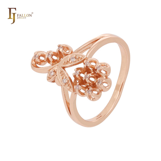 Модные кольца Paige's Grape Rose Gold