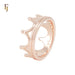 No stone 7.5mm