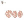 Conjunto de joyas de filigrana con árbol de la vida en oro rosa y anillos