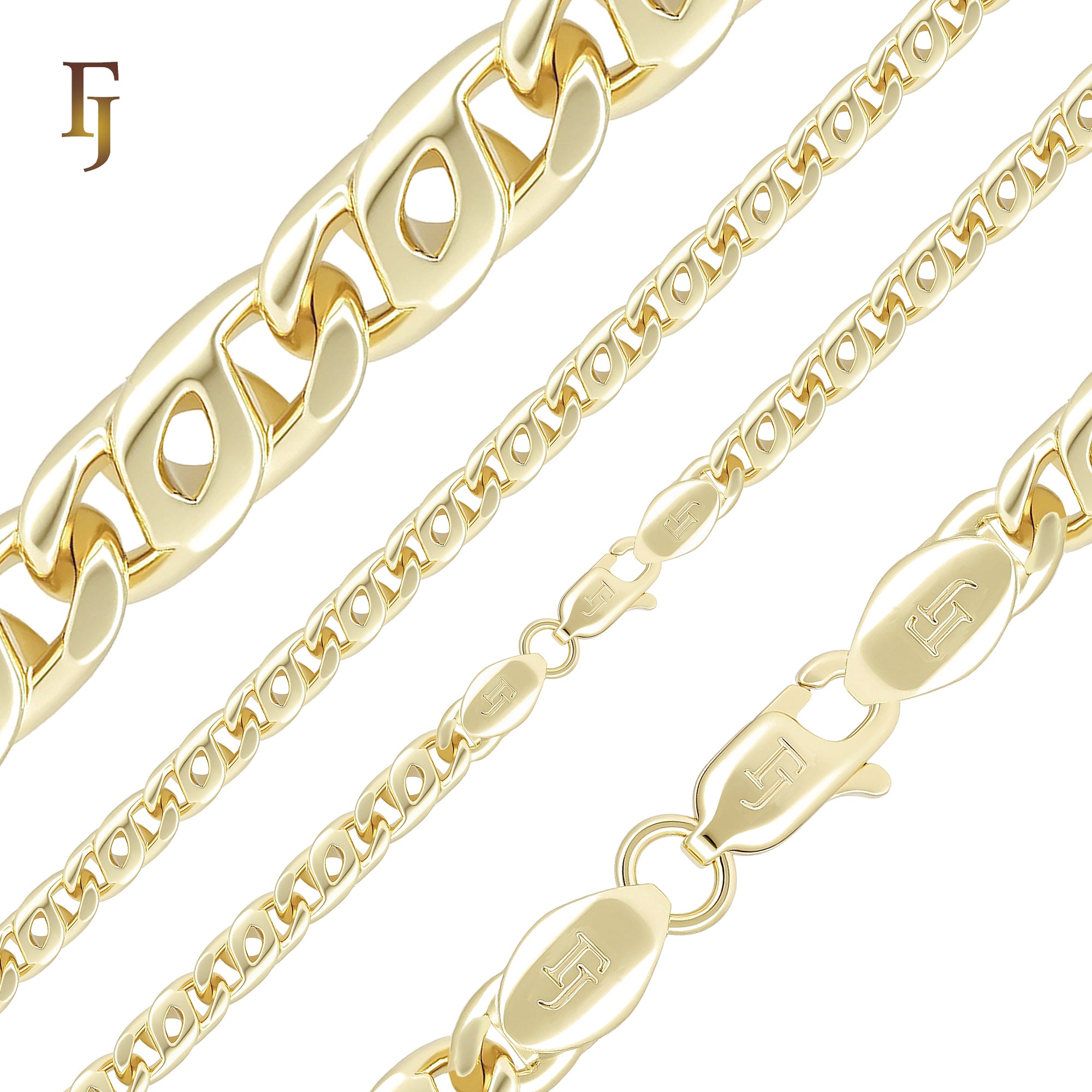 Marquise Horse eye hollow Snail Link Rose Gold Bracelets Chains