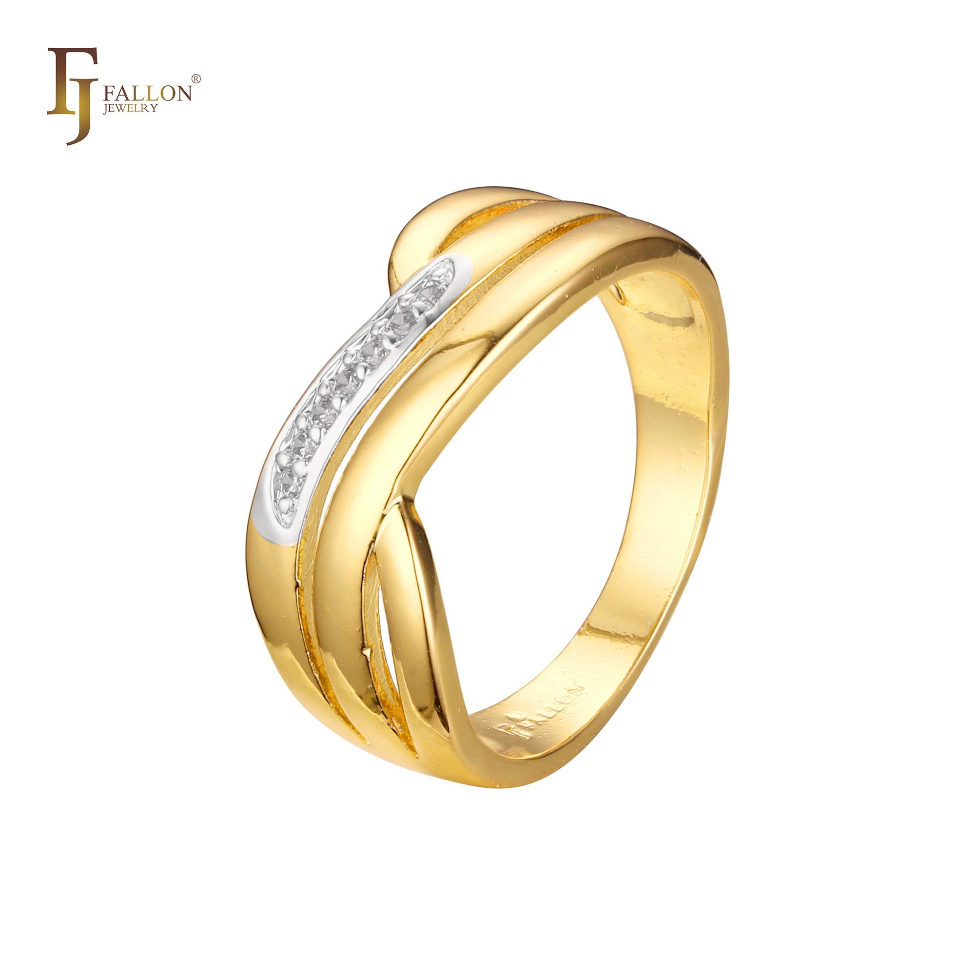 Luxuri?se Cluster-Ringe in den Farben 18-kar?tiges Gold, 14-kar?tiges Gold und Ros¨¦gold