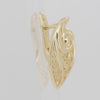 Pendientes en Oro de 14K, baño de Oro Rosa colores