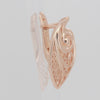 Pendientes en Oro de 14K, baño de Oro Rosa colores