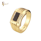 anillos de oro rosa