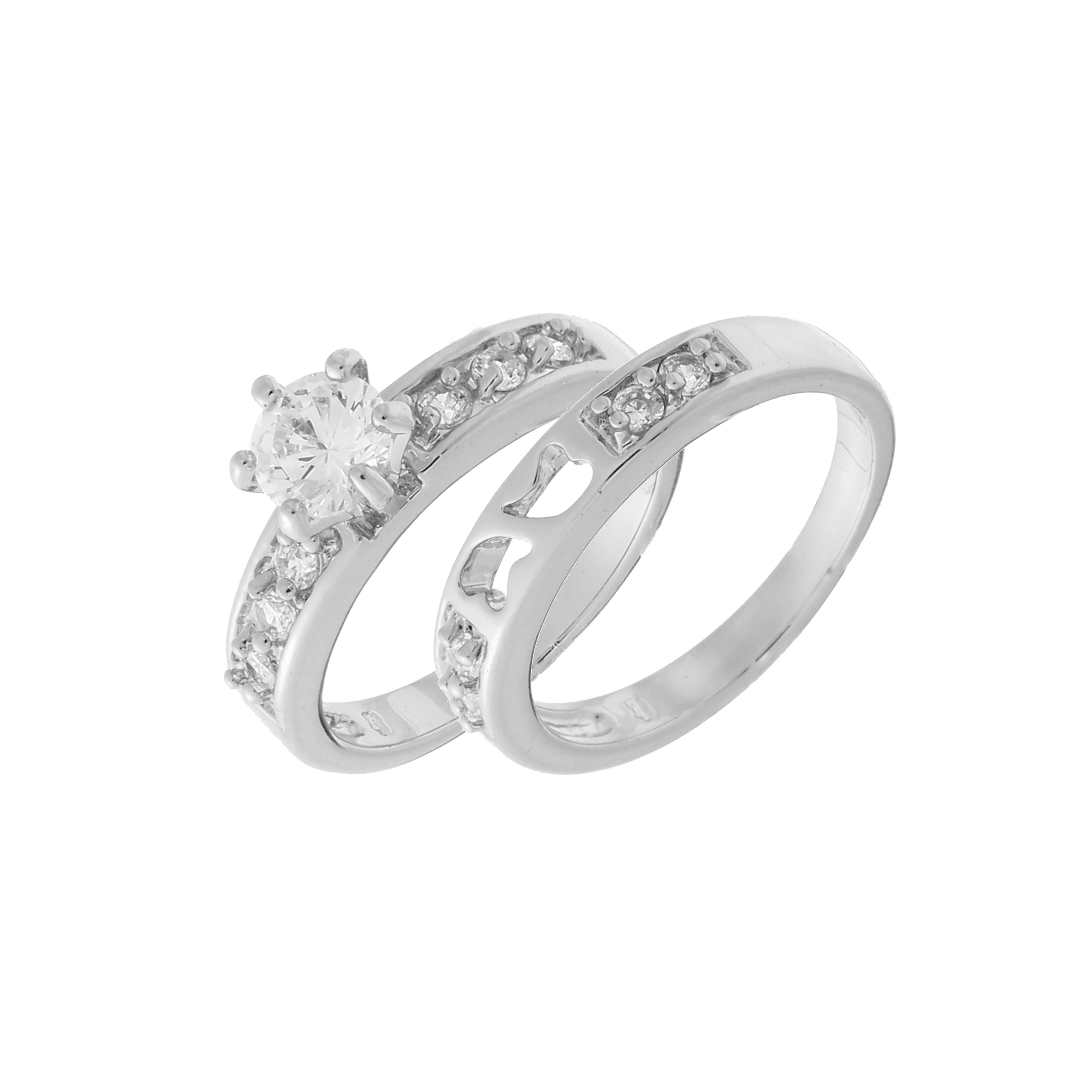 Anillos apilables en Oro de 18K, baño de Oro de 14K colores