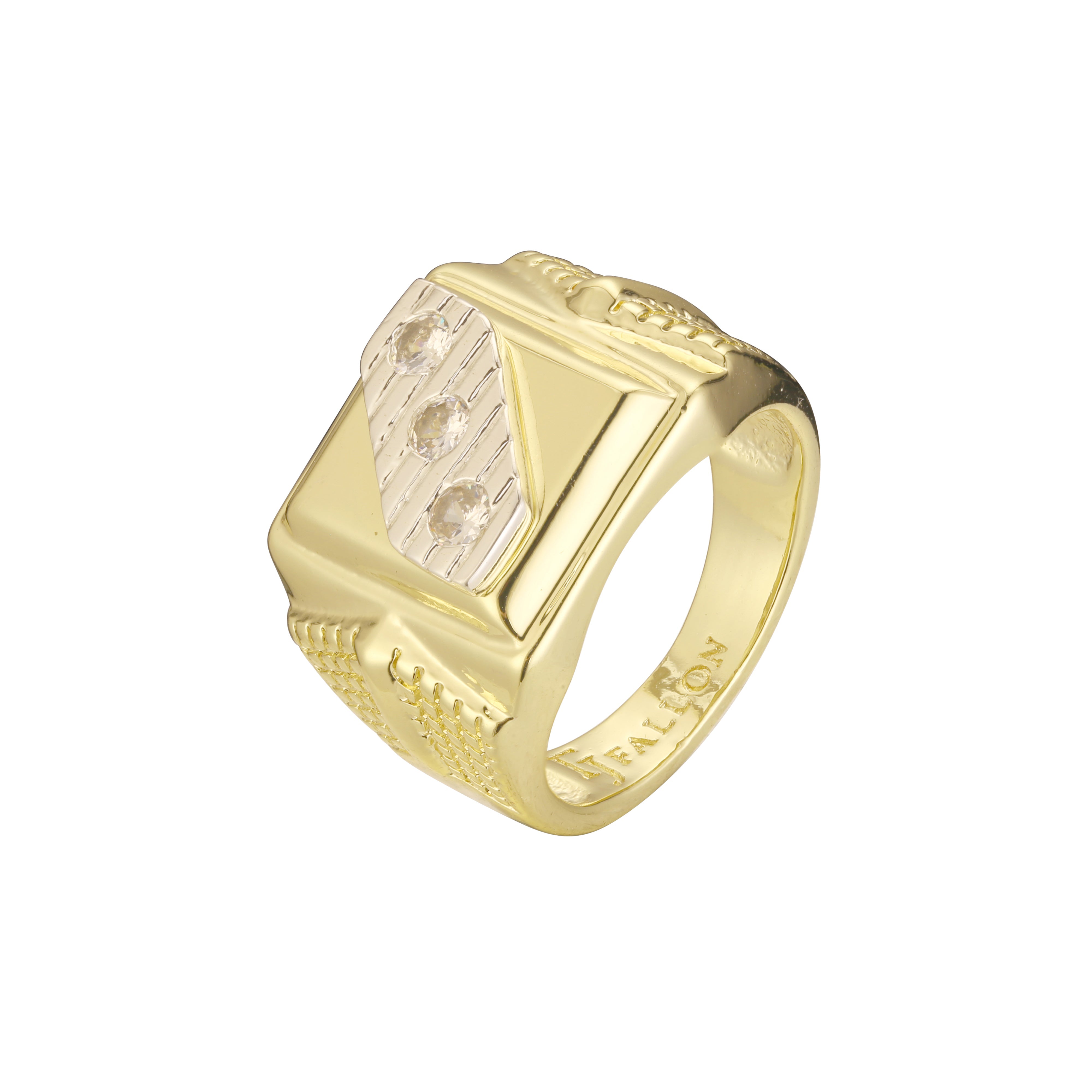 Anillos de Oro 14K en 2 colores