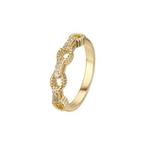 Ringe mit Leopardenkopf aus 14-kar?tigem Gold