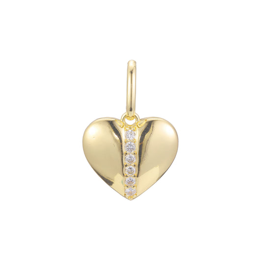 ペンダント、ローズゴールド、14K ゴールドメッキカラー