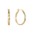 Aro en Oro de 14K, baño de Oro Rosa colores
