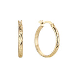 Aro en Oro de 14K, baño de Oro Rosa colores