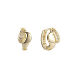 aretes de oro de 14k