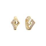 aretes de oro de 14k