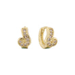 aretes de oro de 14k