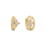 aretes de oro de 14k