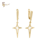 14K ゴールド イヤリング