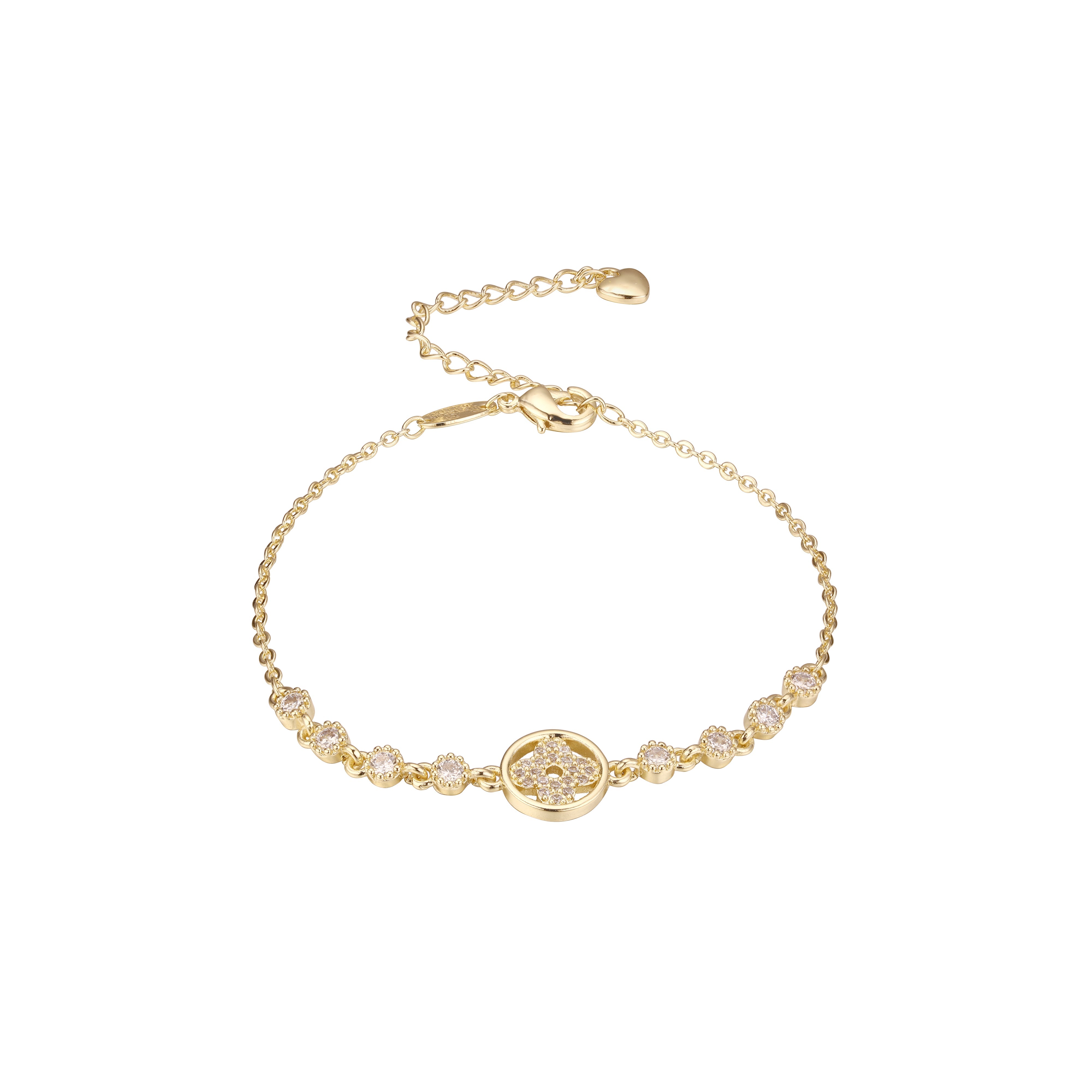 Pulseras enchapadas en Oro de 14K colores