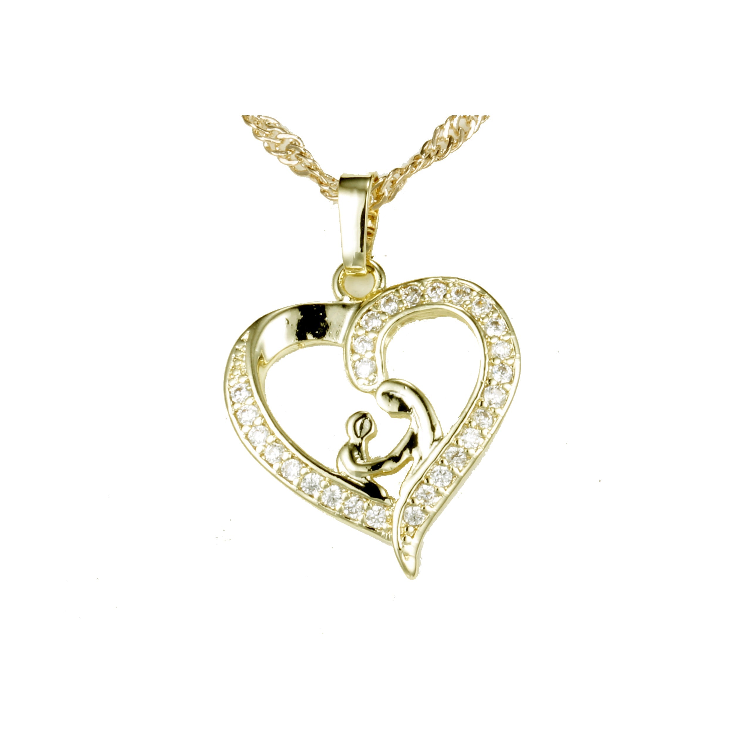 Hamsa-Anh?nger aus 14-kar?tigem Gold
