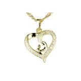 Hamsa-Anh?nger aus 14-kar?tigem Gold
