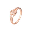 Ringe im Solit?r-Design aus Ros¨¦gold