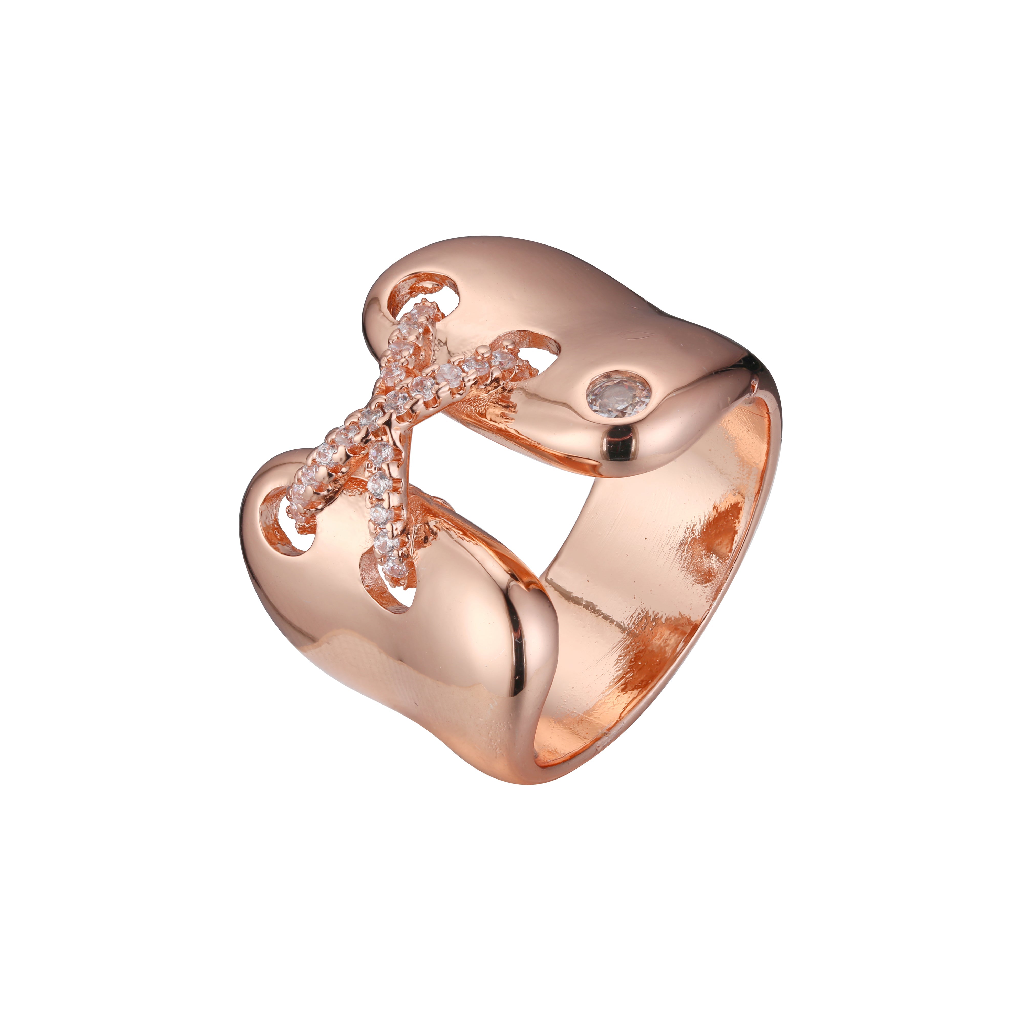 Ringe aus Ros¨¦gold