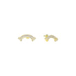 14K ゴールド スタッド ピアス