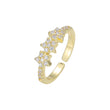 Offene Ringe aus 14-kar?tigem Gold