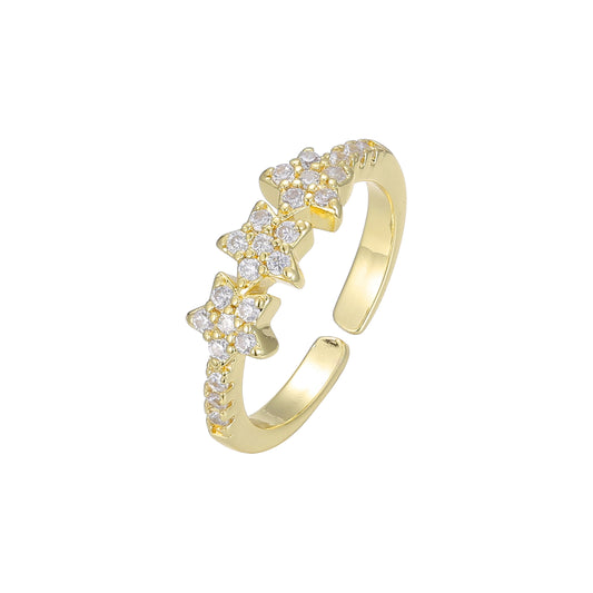 Anillos abiertos de Oro 14K