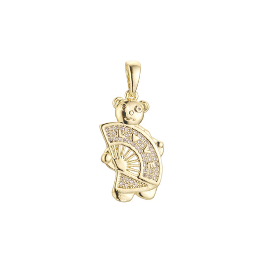 Pingente de ouro 14K