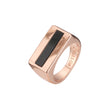 anillos de oro rosa