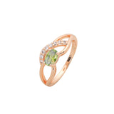 anillos de oro rosa