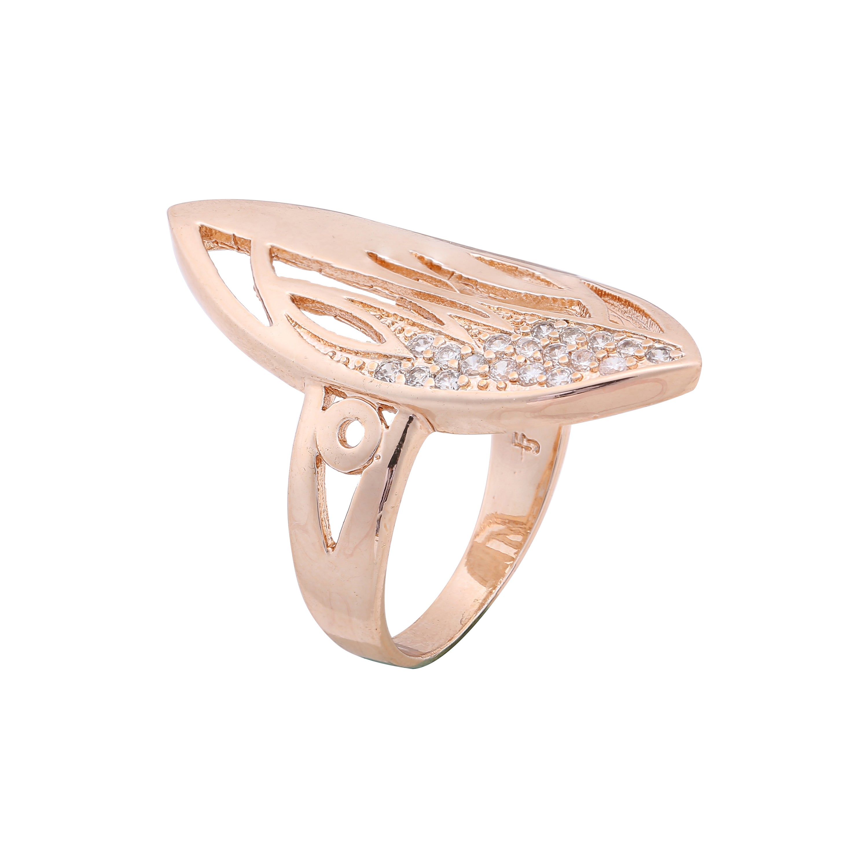 Offene Ringe aus Wei?gold