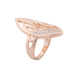 Offene Ringe aus Wei?gold