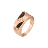 anillos de oro rosa