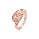 anillos de oro rosa