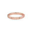 Pulseras de niño bañadas en Oro de 14K, colores Oro Rosa