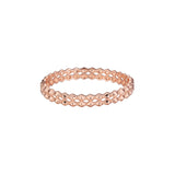Pulseras de niño bañadas en Oro de 14K, colores Oro Rosa