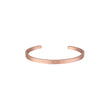 Pulseras individuales de oro rosa con circonitas blancas de HASTA EL INFINITO Y MÁS ALLÁ