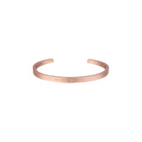 Pulseras individuales de oro rosa con circonitas blancas de HASTA EL INFINITO Y MÁS ALLÁ