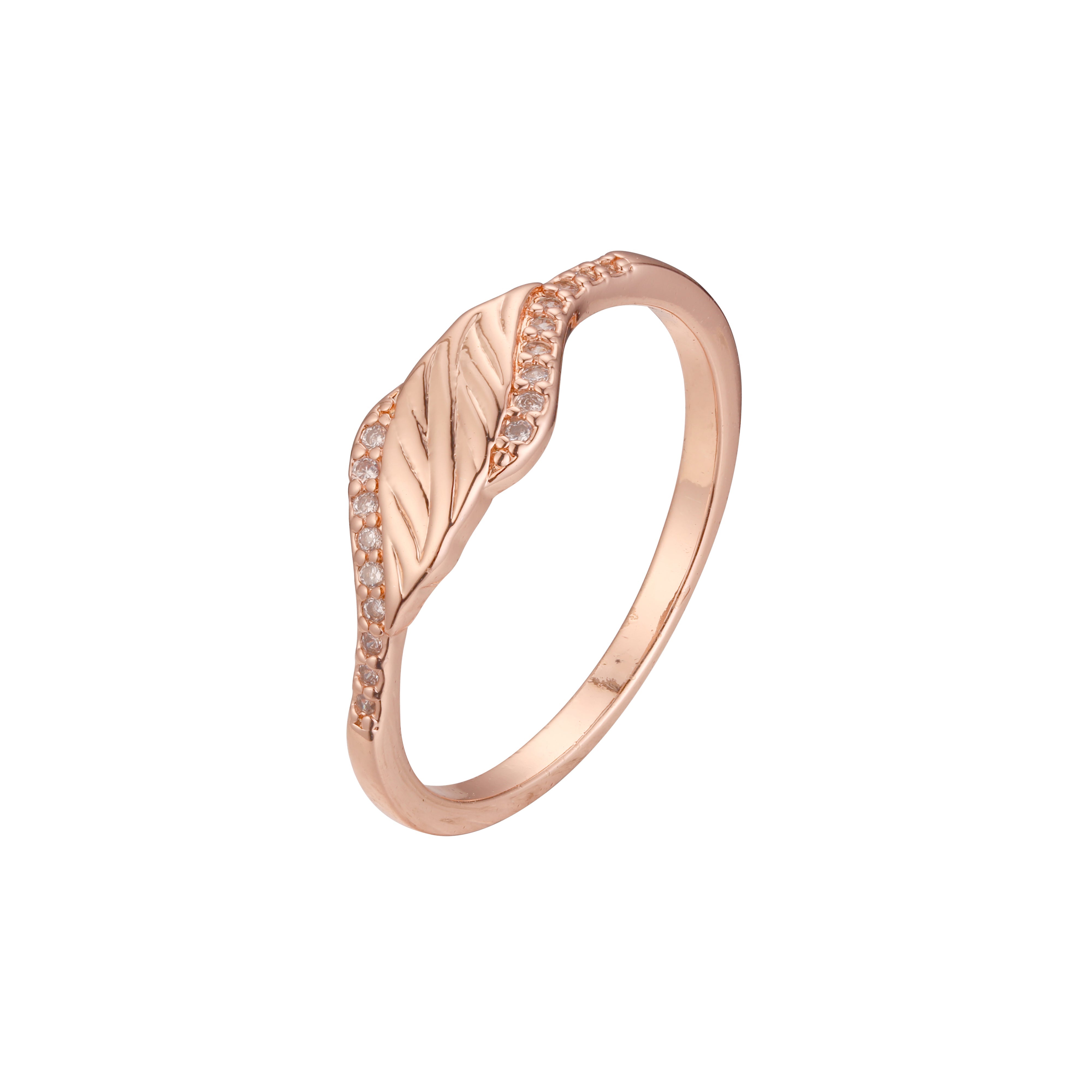 Modische Cluster-Ringe aus Ros¨¦gold
