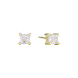 14K ゴールド スタッド ピアス