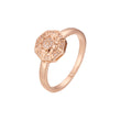 anillos de oro rosa
