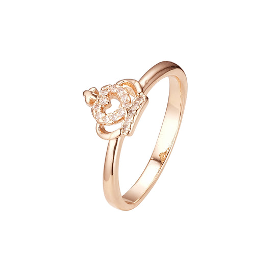 Маленькие короны из Красное золото 585 пробы