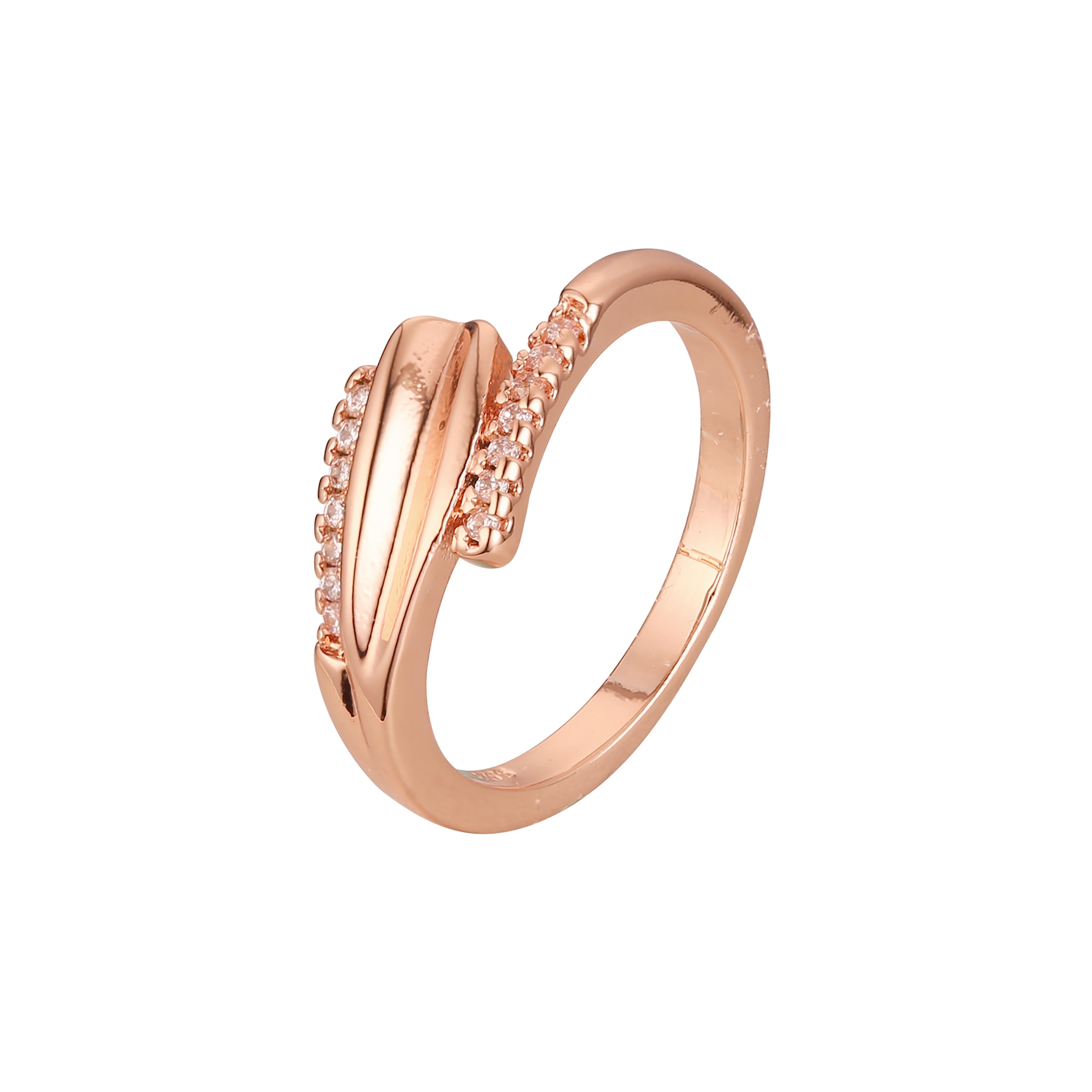 anillos de oro rosa