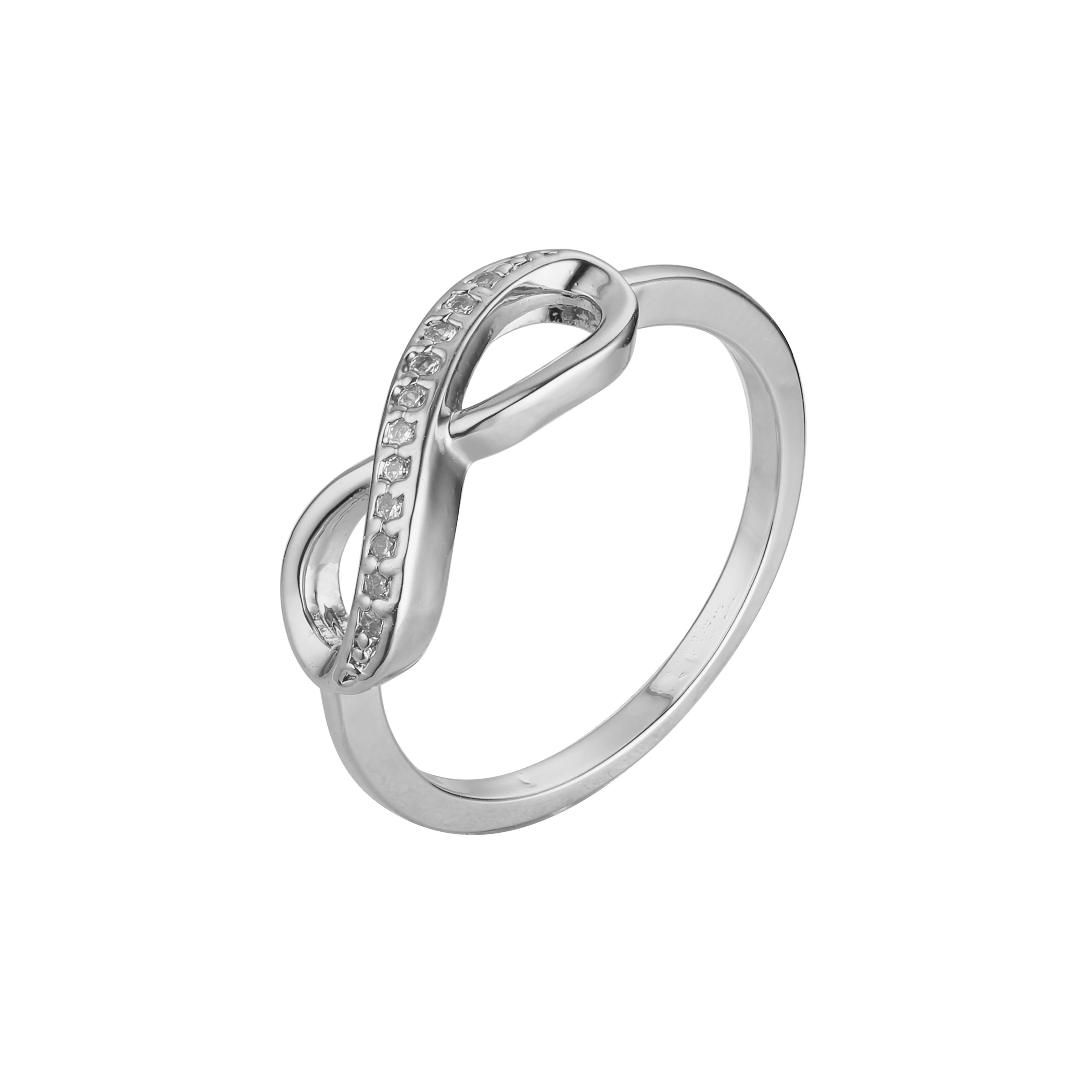 Кольца Infinity из 18-каратного золота, белого золота, Жёлтое золото 585 пробы и Красное золото 585 пробы