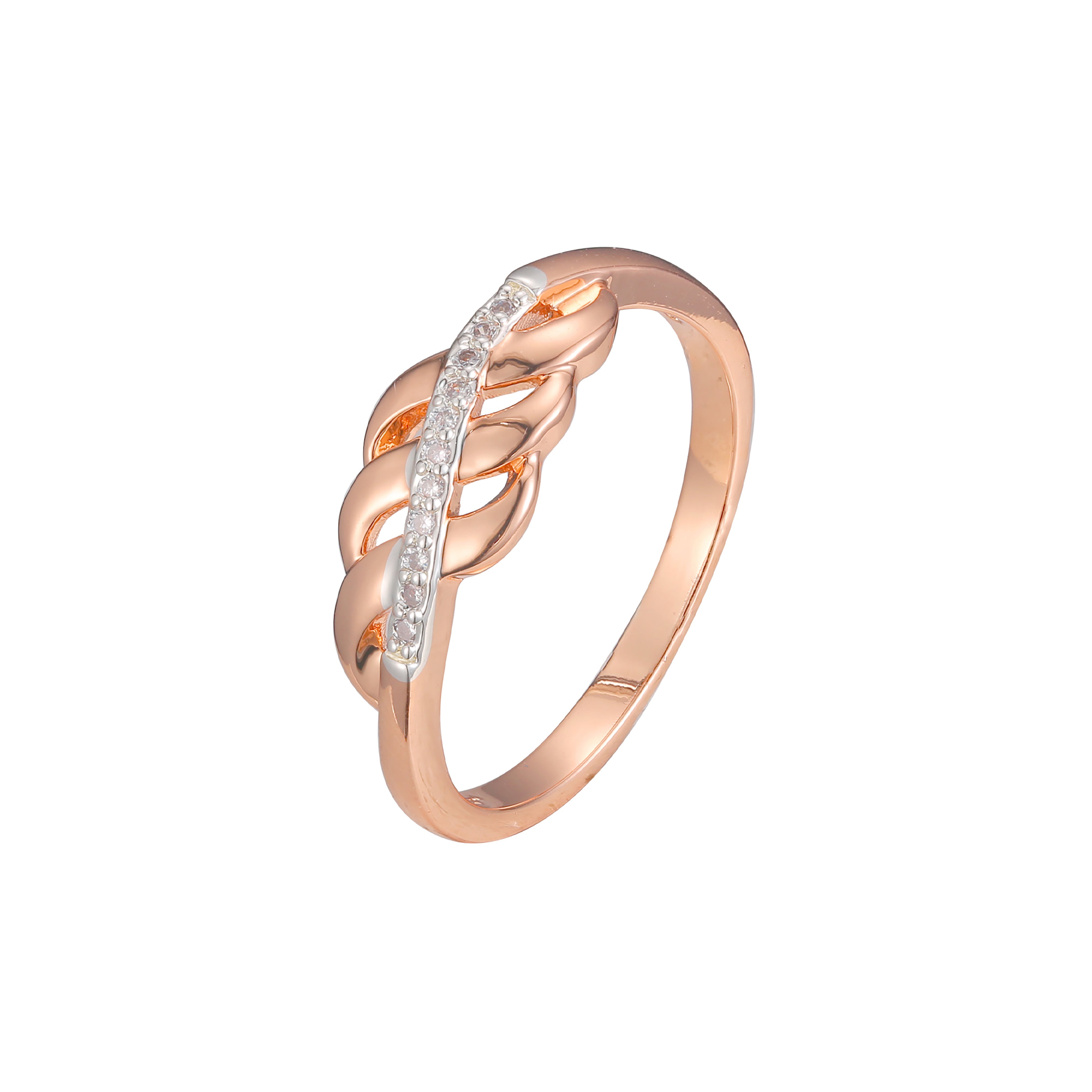 Zweifarbige Ringe aus Ros¨¦gold