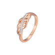 Zweifarbige Ringe aus Ros¨¦gold