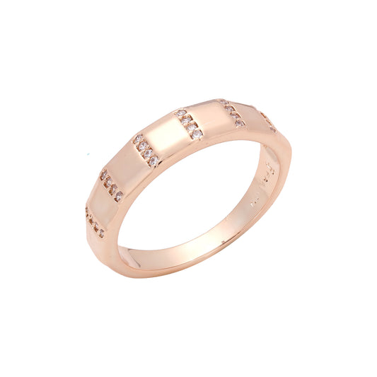 Anillos de boda de oro rosa