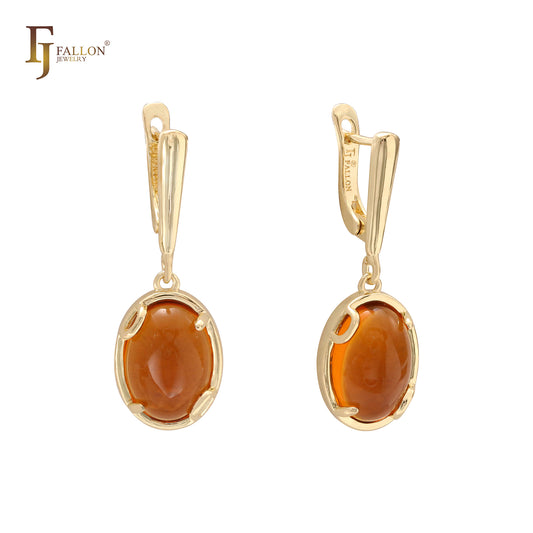 14K Gold Earrings
